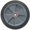 Magline Balloon Cushion Wheel 10" Puncture Resistant, Non-Marking Balloon Cushion Rubber On One Piece Polyol