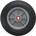 Hand Truck Wheel 10" dia., 1025, Solid Rubber