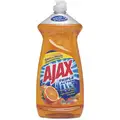 Dishwashing Soap, Hand Wash, 28 oz. Bottle, Orange Liquid, Ready To Use, 9 PK