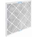 Air Handler Odor Removal Non-Pleated Air Filter: 24x24x1 Nominal Filter Size, Active Carbon Honeycomb, 1.0 in wc