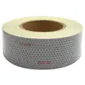 Oralite Conspicuity Tape Silver, 2" x 150 ft.