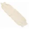 Condor Heat-Resistant Sleeve, Universal, 17" Length, 200&deg;F Max. Temp., White