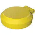 Condor Dust Cover Assembly, Eyewash, Yellow: For 49EV44/49EV45/49EV46/49EV47/49EV48/49EV49, 2 PK