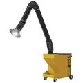 Ventboss By Robovent Portable Fume Extractor, Series 100 Series, Input Voltage: 110 V, Air Flow (CFM): 750