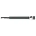 9180890/4" Hex Shank Extension, 9184906" Length, For Use With: Spade Bits