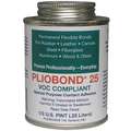 Pliobond 1/2 pt. General Purpose, 25LV VOC Compliant Adhesive, Tan