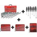 Proto 252pc.-General Purpose, SAE, Metric, Tool Storage Included : Yes