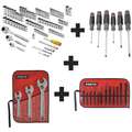 Proto 125pc.-General Purpose, SAE, Metric, Tool Storage Included : Yes