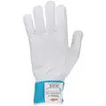 Whizard Cut Resistant Glove, ANSI/ISEA Cut Level 5 Lining, White, S, EA 1
