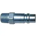 1/2 X 3/8 NPT Male Coupler Plug Industrial Design