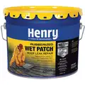 Henry Roof Leak Repair: Asphalt, Black, 3.3 gal Container Size, Wet Patch