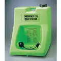 Honeywell Fend-All Eye Wash Station, 16.0 gal. Tank Capacity, Activates By Elastomeric Pull Strap