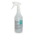 Tolco Trigger Spray Bottle, 4 L, White, 3M Bathroom Disinfectant Cleaner Concentrate 4