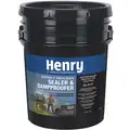 Henry Sealer and Dampproofer: Asphalt, Black, 4.75 gal Container Size