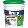 Henry Elastomeric Roof Coating: Acrylic, White, 4.75 gal Container Size, Enviro-White