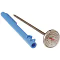 Taylor Item Dial Pocket Thermometer, Temp. Range (F) 0 to 220F, Stem Length 5"