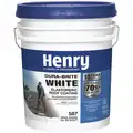 Henry Elastomeric Roof Coating: Acrylic, White, 4.75 gal Container Size, Dura-Brite
