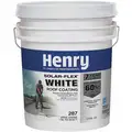 Henry Protective Roof Coating: Acrylic, White, 4.75 gal Container Size, Solar-Flex