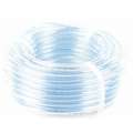 Tubing: PVC, Clear, 5/16 in Inside Dia, 7/16 in Outside Dia, 100 ft Overall Lg, Shore A 73