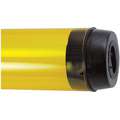 Lumapro 48", Safety Sleeves, For Bulb Type T8, Yellow Sleeve Color