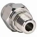 Male Adapter, Tube Fitting Material Nickel Plated Brass, Fitting Connection Type Tube x MNPT