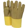 Thermal Gloves, PBI/Kevlar, 600&deg;F Max. Temp., Regular, PR 1