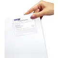 C-Line Products Self Adhesive Top Load Business Card Holder, Clear, 2" x 3-1/2", 10 PK