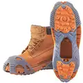 Traction Device, Unisex, Men's 11-1/2 to 13, Women's 13-1/2 to 15, Stud Traction Type, 1 PR