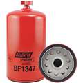 Fuel Filter: 20 micron, 8 9/32 in Lg, 4 1/4 in Outside Dia., Manufacturer Number: BF1347