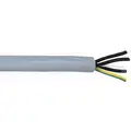 100 ft. Shielded Tray Cable with 4 Conductors and 16 AWG Wire Size, Gray