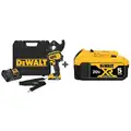 Dewalt DCE155D1/DCB205 Cordless Cable Cutter Kit, 20.0V