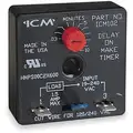Icm Time Delay: Delay on Make, 18 to 240, 1.5 A Contact Rating (Amps), 18 To 240, 50/60, Time Delay