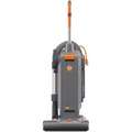 Bagged Upright Vacuum with 15" Cleaning Path, 152 cfm, HEPA Filter Type, 10 Amps