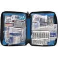 First Aid Kit, PVC Case Material, General Purpose, 25 People Served Per Kit