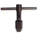 T Handle Tap Wrench, Fixed, 333, 1/4 to 1/2 Fractional Tap Capacity (In.)