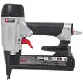 Air Finishing Stapler with Rear Exhaust, Pressure Range: 70 to 120 psi, Gray