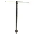 Tap Wrench: Gen Round, Hand Tool, 7/32 in Min. Tap Size, 1/2 in Max. Tap Size, 1/4 in