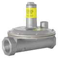 Gas Pressure Regulator: Lever-Acting Gas, 1 1/4 in Pipe Size, Multipoise, No Limiter
