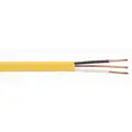 250 ft. Solid Nonmetallic Building Cable; Conductors: 2 with Ground, 12 AWG Wire Size, Yellow