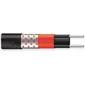 250 ft. Self Regulating Heating Cable, Wet or Dry, Max. Circuit Length 400 ft., 240VAC