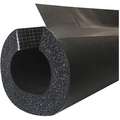 Briskheat 1/2" Thick, Flexible Closed Cell Foam Pipe Insulation, 6 ft. Insulation Length