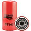 Spin-On Oil/Hydraulic Filter, Length: 7-3/16", Outside Dia.: 3-11/16", Micron Rating: 23, Manufacturer Number: BT365