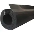 K-Flex Usa 3/4" Thick, Pre-Slit/Pre-Glued with Overflap NBR/P VC Pipe Insulation, 6 ft. Insulation Length