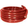 Standard Battery Cable, 4/0 AWG, 25 ft., Red