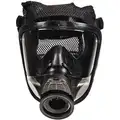 MSA Advantage 4100 Full Face Respirator, Respirator Connection Type: Bayonet, 4 pt. Full Face Suspensio
