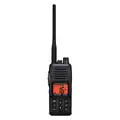 Standard Horizon Portable Two Way Radio: Std Horizon HX380, Analog, VHF, 1,065 Channels, Waterproof