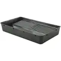 Premier Paint Tray: 22 in Overall W, 1 gal Capacity, 13 in Overall Lg
