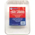 Premier Paint Tray Liner: 11 1/2 in Overall W, 1 qt Capacity, 15 1/2 in Overall L, 10 PK