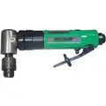 0.3 HP Industrial Duty Keyed Air Drill, Right Angle Style, 3/8" Chuck Size