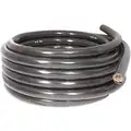 Standard Battery Cable, 6 AWG, 25 ft., Black